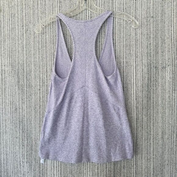 Saturday Sunday by Anthropologie Lucie Lilac Sweater Racerback Tank, Size XS - Picture 2 of 5